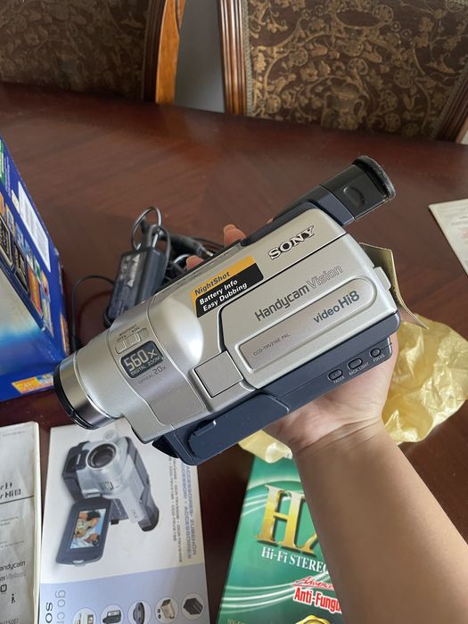 Видеокамера Sony новая