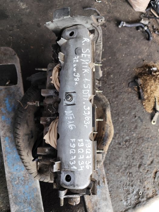 Двигател Rental Scenic 1.9 DTI 99/03г 98 к F9Q 736