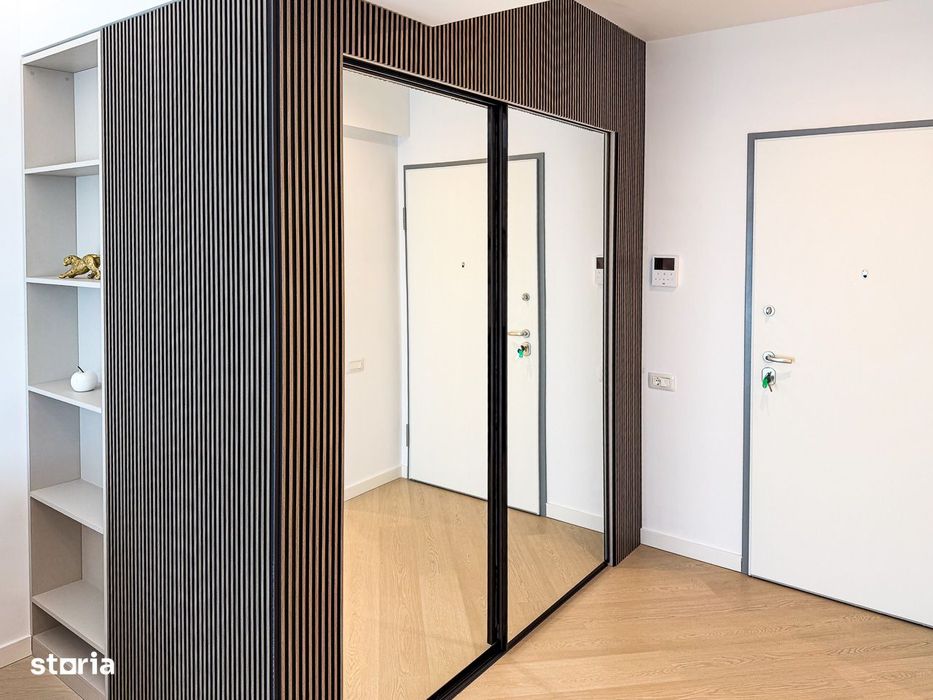 Studio, prima închiriere | Cortina North | Pipera | Tur virtual