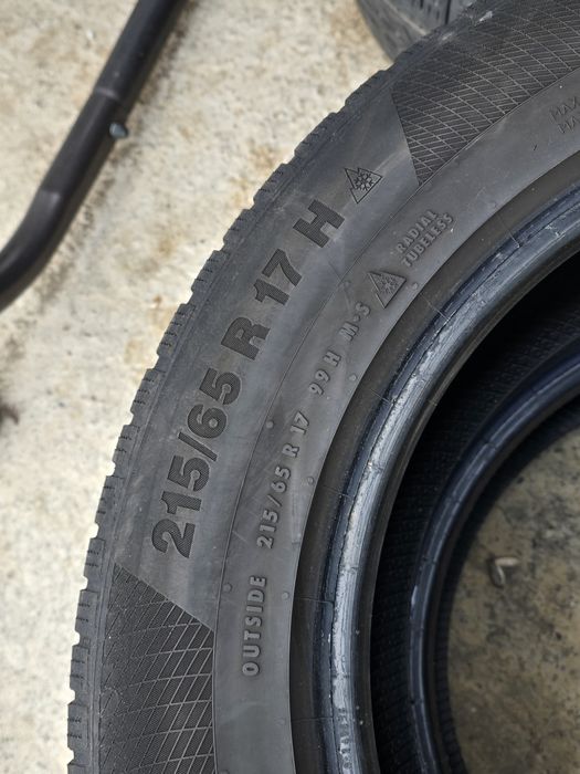 4 Броя 215/65/17 Continental 2x6mm 2x5mm