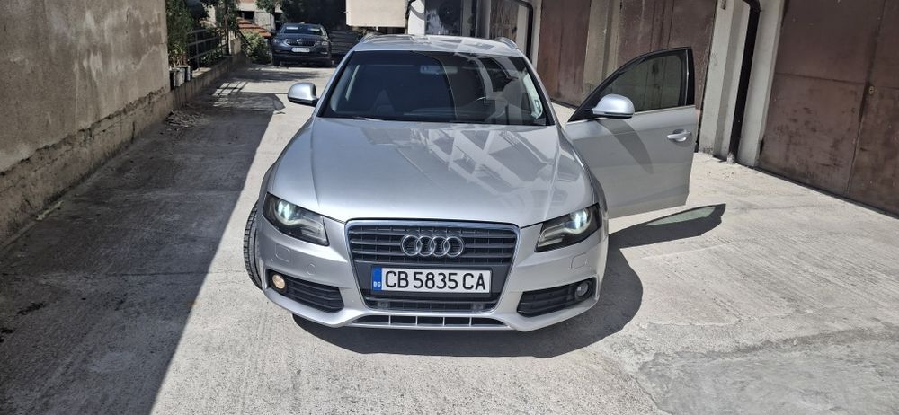 Ауди а4б8 2008г дизел