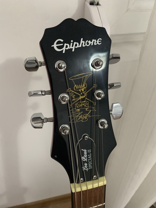 set chitara electrica epiphone slash “AFD” les paul performance pack