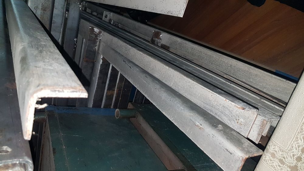 Стеллажи складские