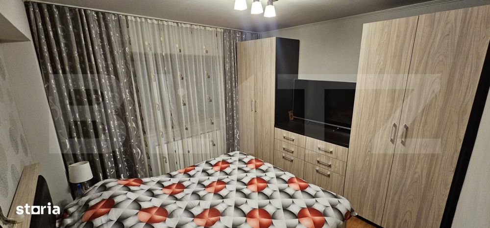 Apartament 3 camere, decomandat 70 mp,  zona centrala – Deva