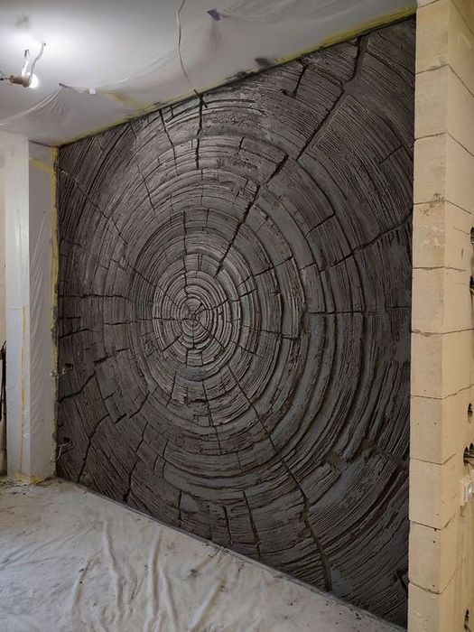 Скала барельеф