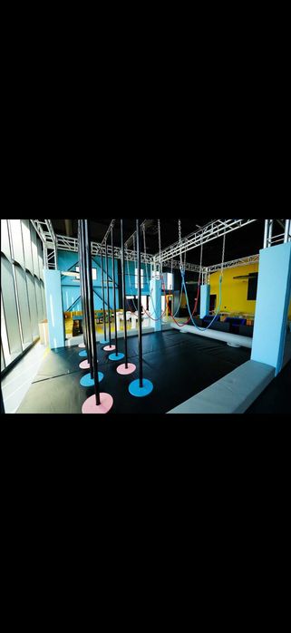 Modular Ninja Warrior profesional