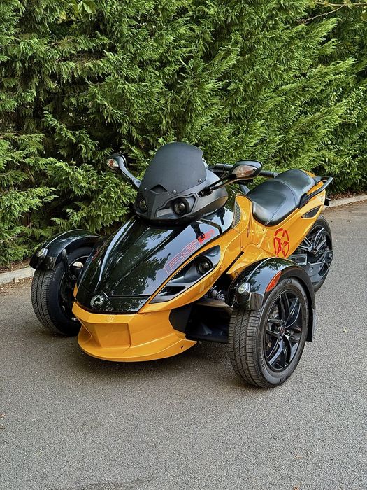 Can-Am Spyder BRP 2013 RSS / Totul Original / Semi Automatic / Varianta Moto