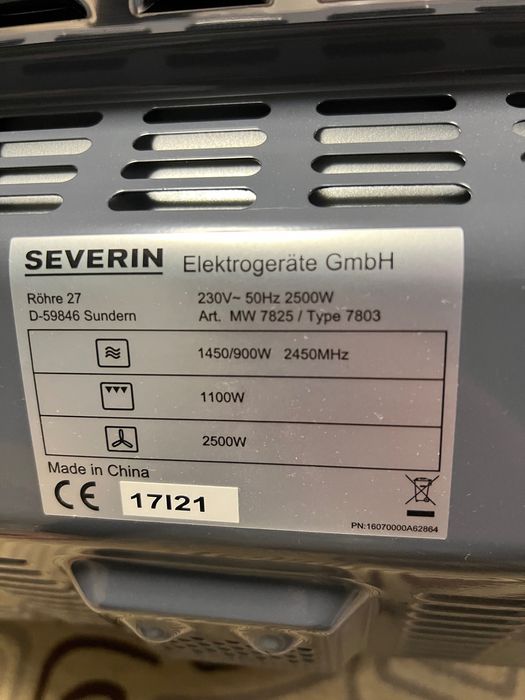 Cuptor cu microunde nou