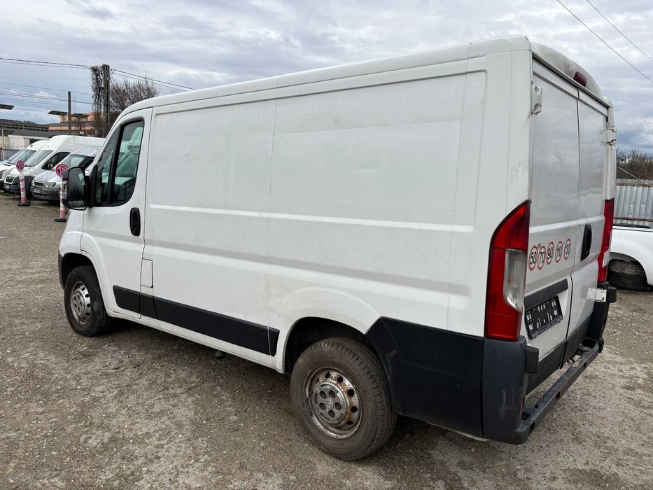 JANTE Otel 15" CITROEN JUMPER 2,2HDI 2014 cu anvelope M+S BOXER DUCATO