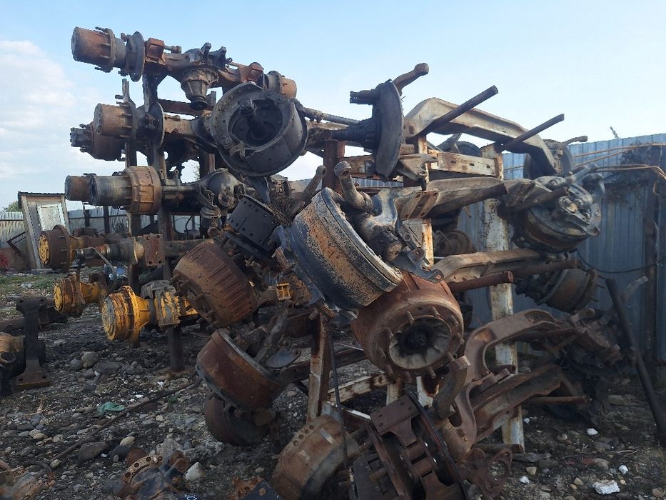 мосты на Камаз 6520, 20 тонник