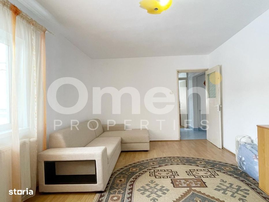 Apartament 3 camere decomandat – 71 mp utili – parter