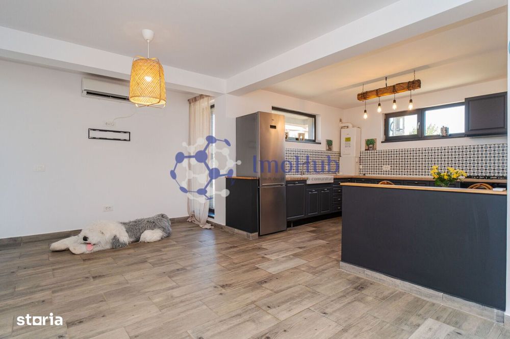 Casa de vanzare in Valea Lupului tip duplex, 4 camere, 118 mp