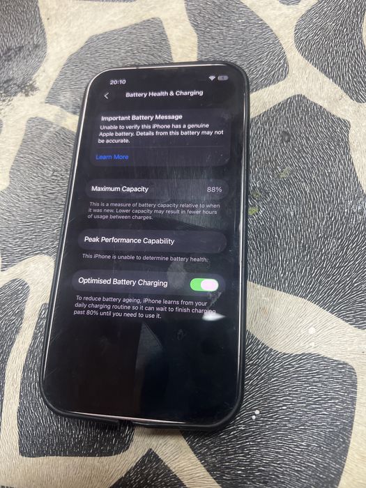 Iphone 13 256gb 88%батерия