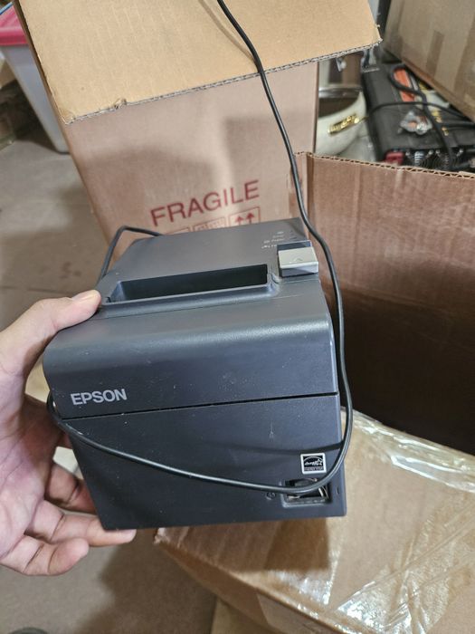 термопринтер Epson TM-T20II (модель M267D)