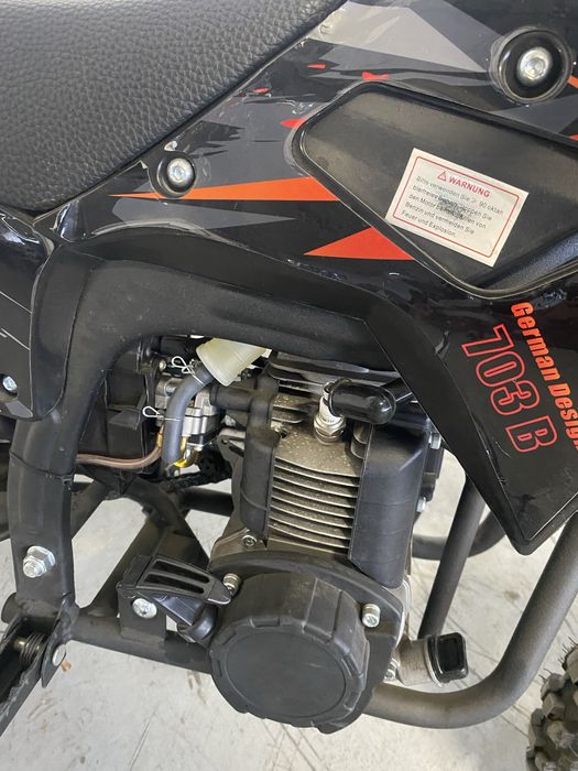 Cross 49cc 4t KXD pentru copii nou cu garantie si livarare