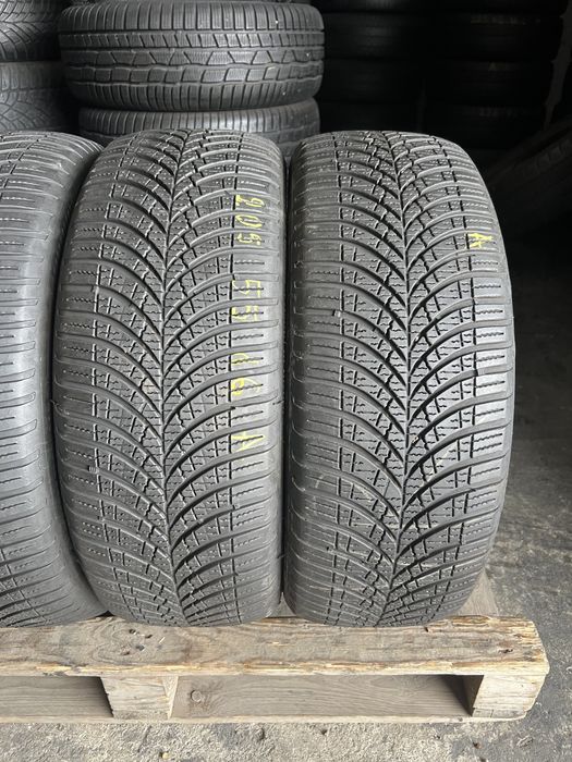 4 anvelope M+S 205/55/16 , GoodYear DOT 2023!
