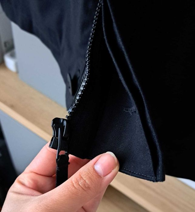 Geaca Helikon-Tex M65 Covert Neagră M