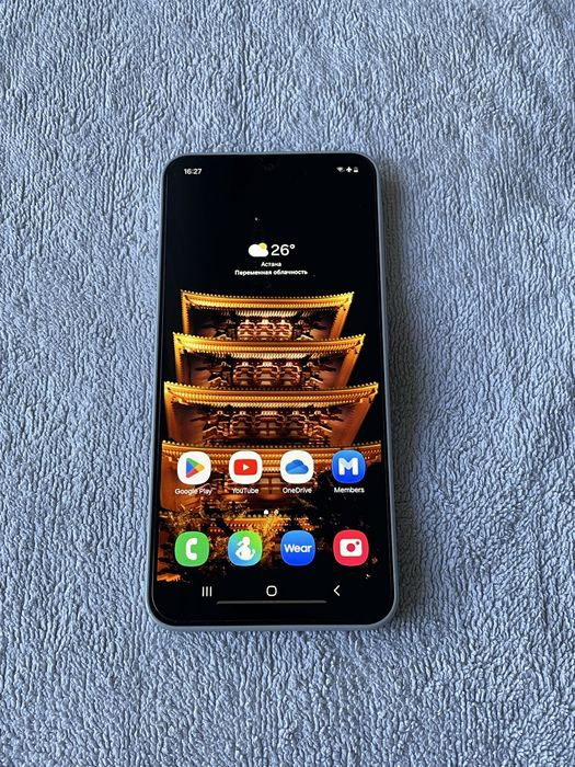 Samsung A16 128GB / 12 Silver Original