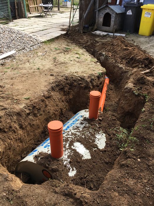 Fose septice si montaj Frumusani