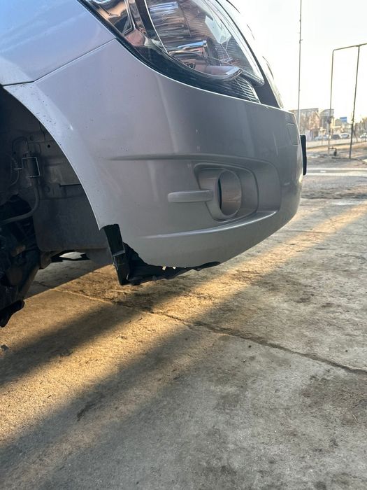 Бампер кобилд серый