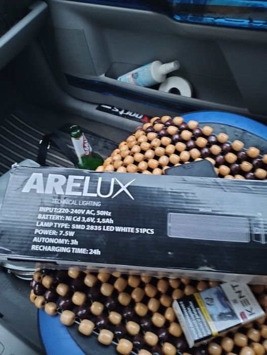 Lampi led reîncarcabile