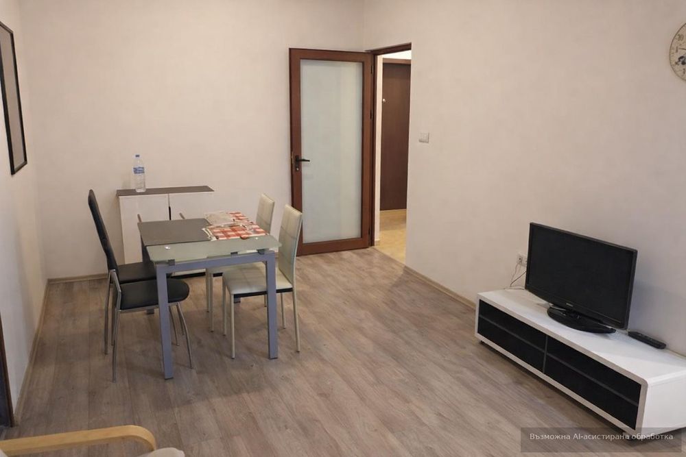 Двустаен апартамент под наем в центъра на София, 2222110