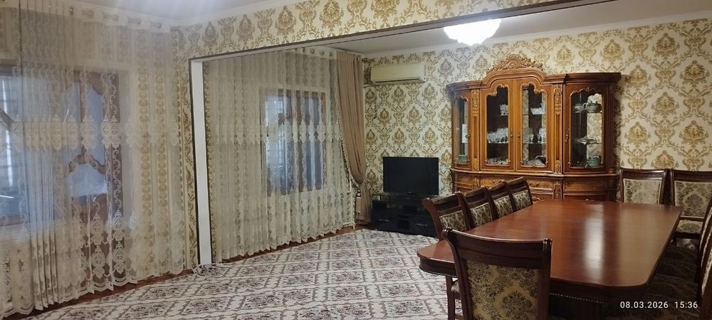 Аренда юнусабад-19 4/1/5 огород, для машины место