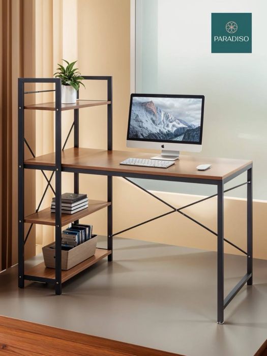 kompyuter uchun javonli stol (стол с полкой для компьютера)