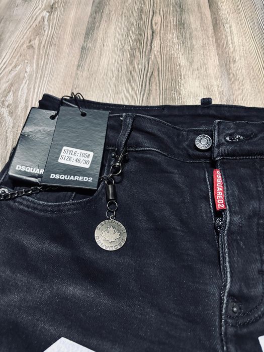 Blugi dsquared2 negri