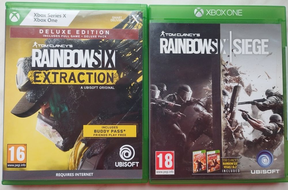 RainbowSix xbox one