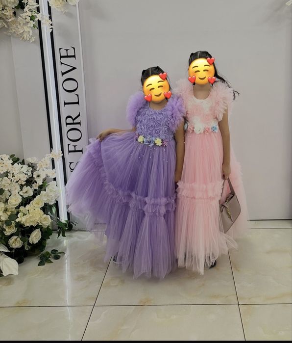 Платье для девочек