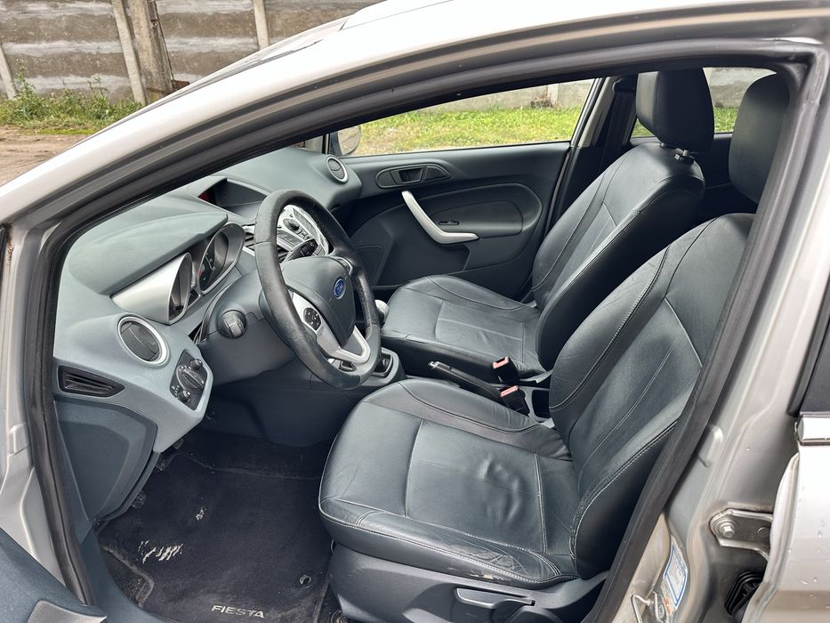 Ford Fiesta 1.6 TDCi 2009 – Diesel
