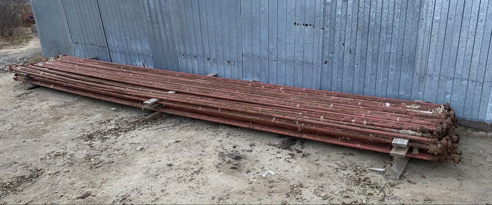 Продам штанги БРС (70+ шт.)