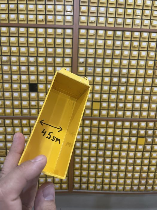 Shkatulka plastmassa quti