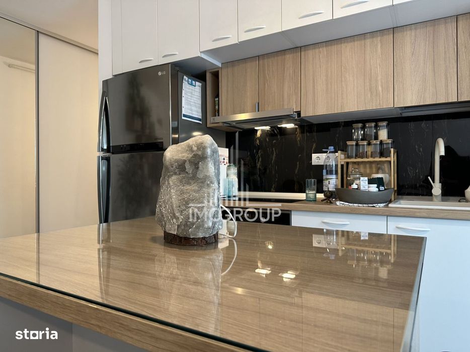 0% Comision. Apartament modern cu 2 camere, balcon si parcare | Zona S