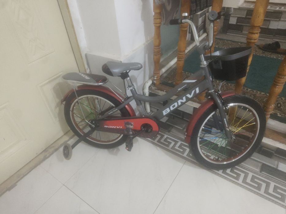 Детский велосипед