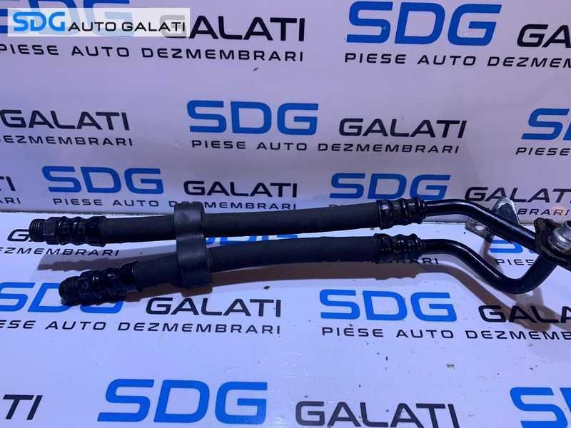 Teava Tevi Conducta Conducte Ulei Lichid Transmisie Cutie Viteze Automata Audi A4 B6 2.5 2.7 3.0 2001-2005 Cod 8E0317819 8E0317819S