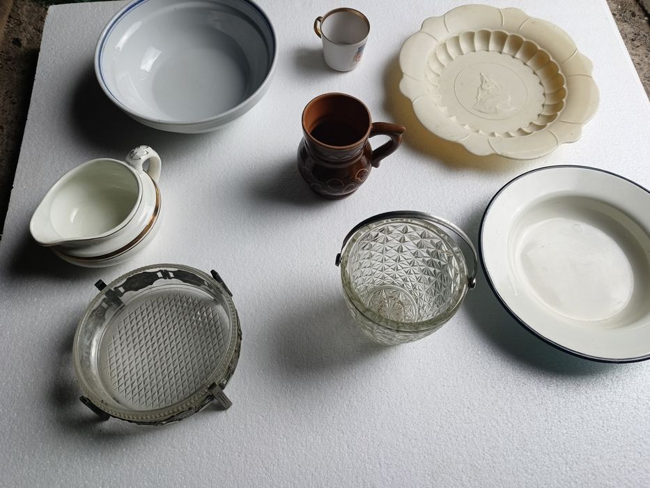 Посуда старинная.