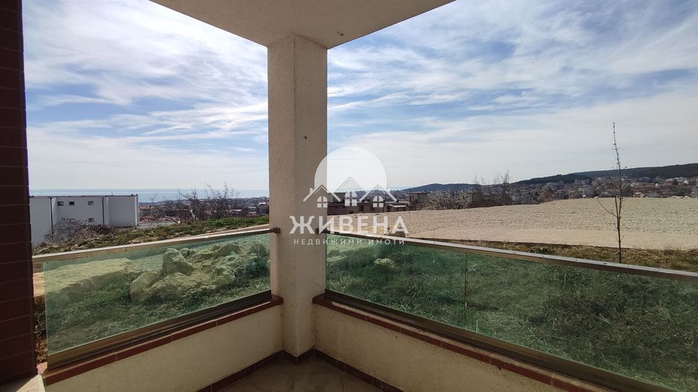 Продавам партерен 2-стаен апартамент, Виница, До ключ, гледка море