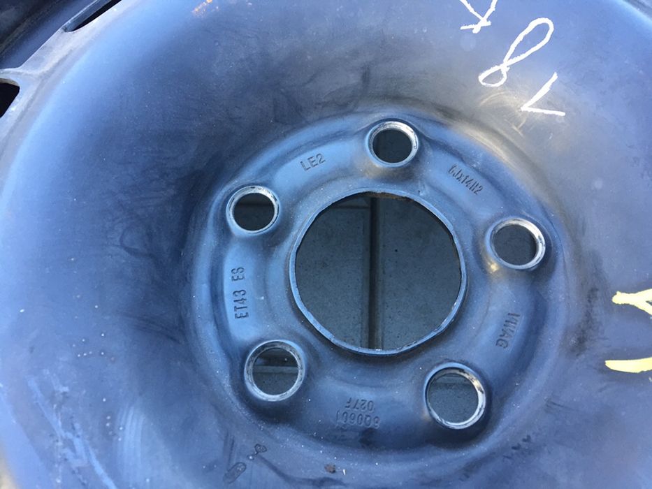 Диски на Поло, Фабиа, Гольф 4