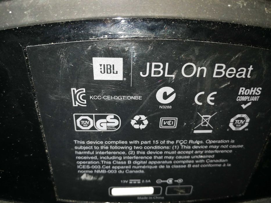 Jbl on beat+jbl power