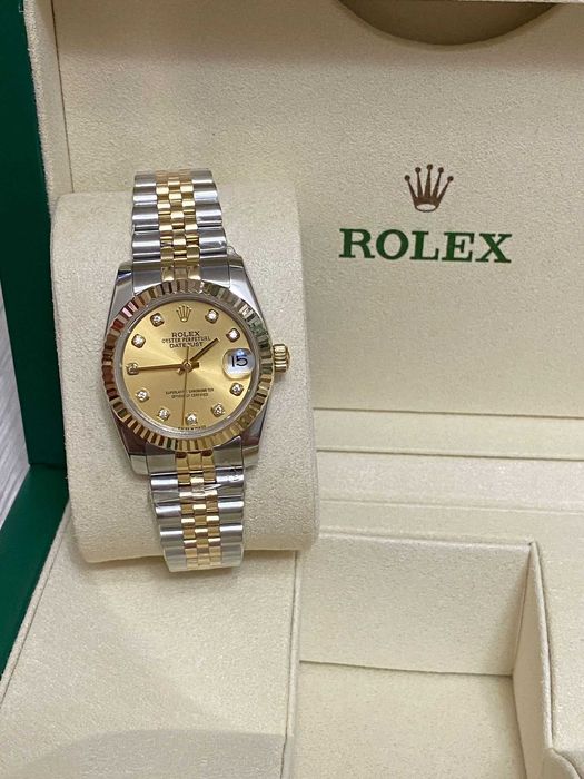 rolex datejust 31mm Bi