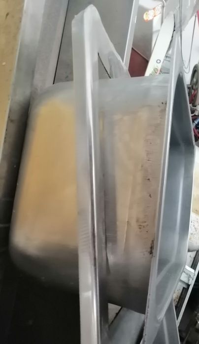 Chiuveta inox fastfood