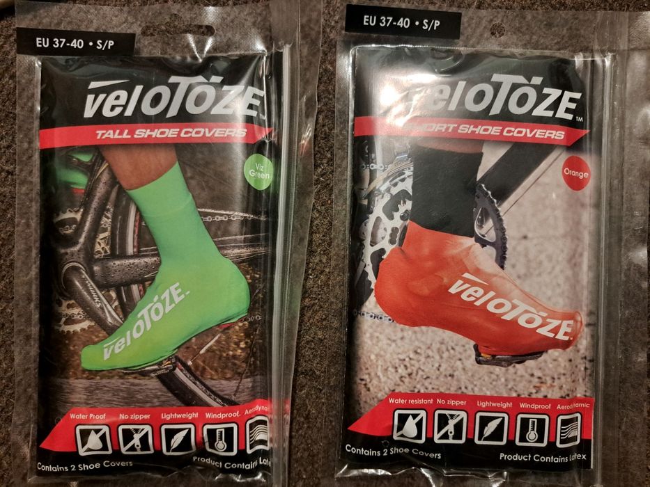 Velotoze silicon S/M