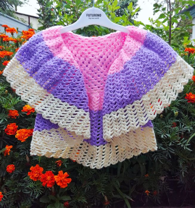 Детское болеро. Ручная работа