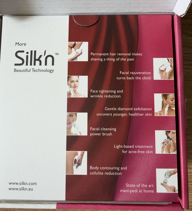 Epilator IPL Silkn Jewel, ca nou, doar probat