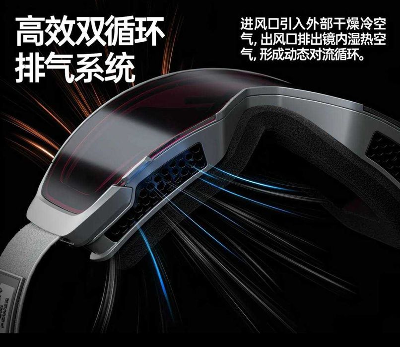 Горнолыжные очки женские KAPVOE