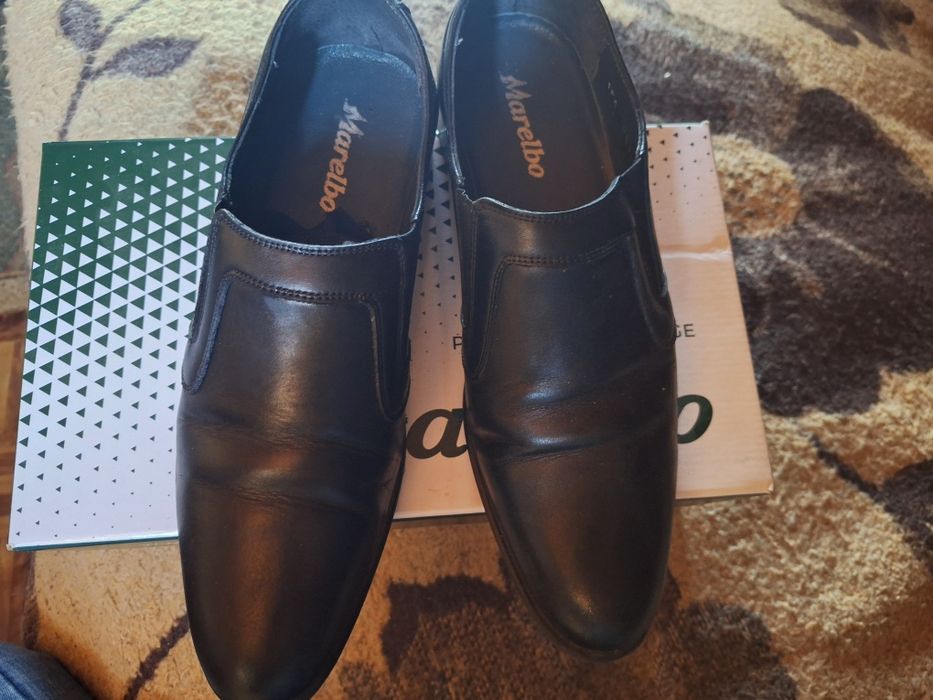 Pantofi piele nr 40/41