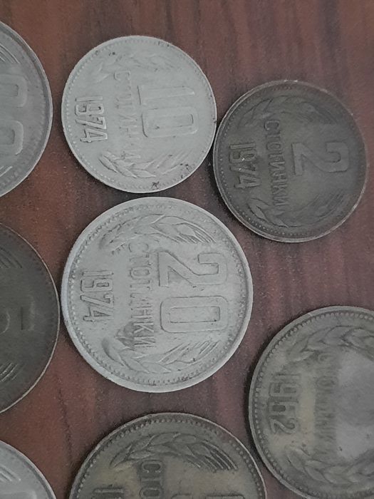 Стари български монети