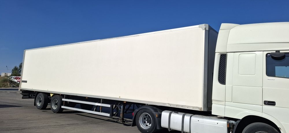 Semiremorca Standard Dubă  Box  Container  Furgon  izoterma  2 Axe